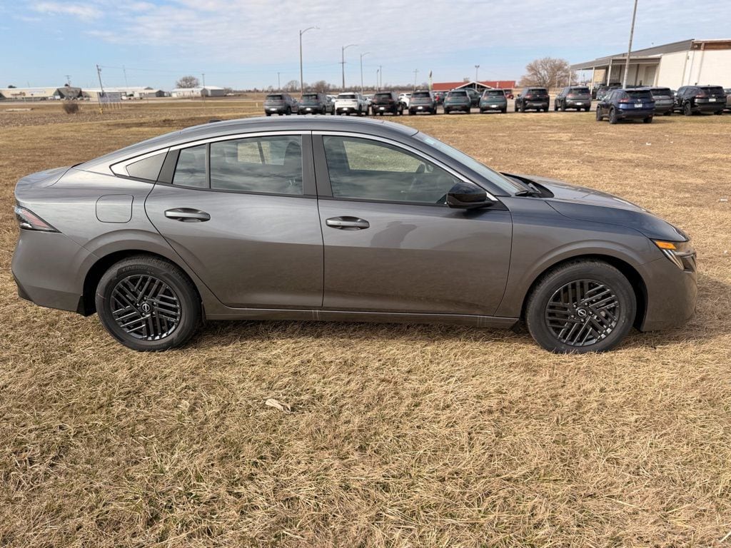 New 2026 Nissan Sentra SV Sedan