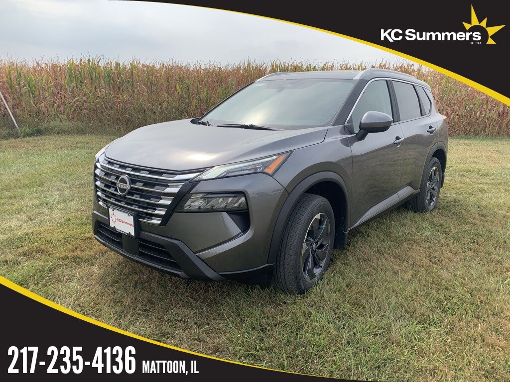 New 2026 Nissan Rogue SV SUV