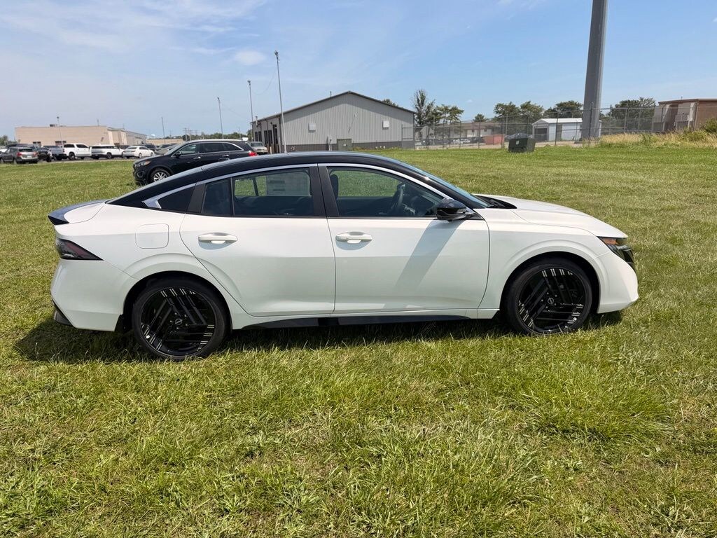 New 2026 Nissan Sentra SR Sedan