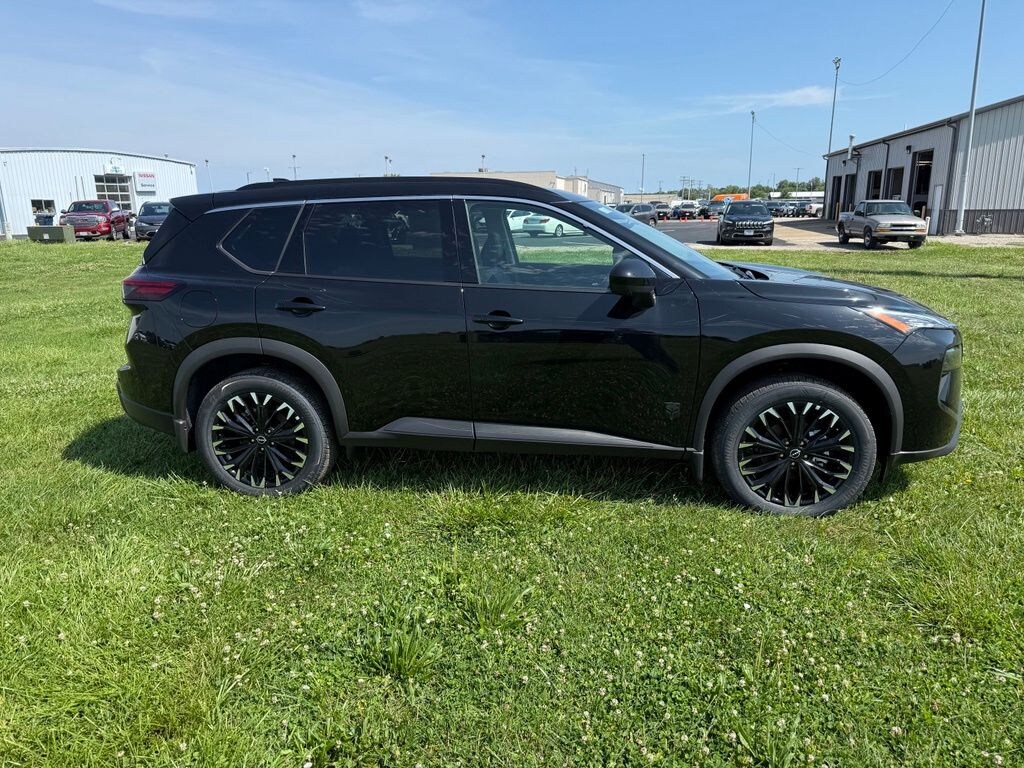 New 2026 Nissan Rogue Dark Armor SUV