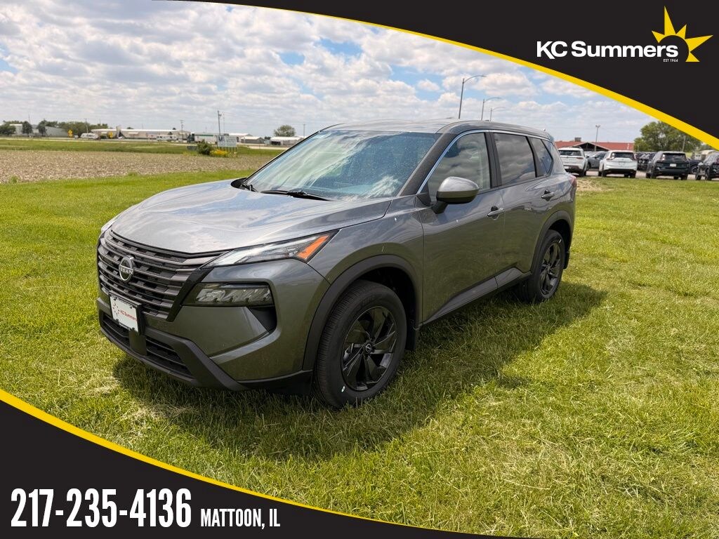 New 2026 Nissan Rogue SV SUV
