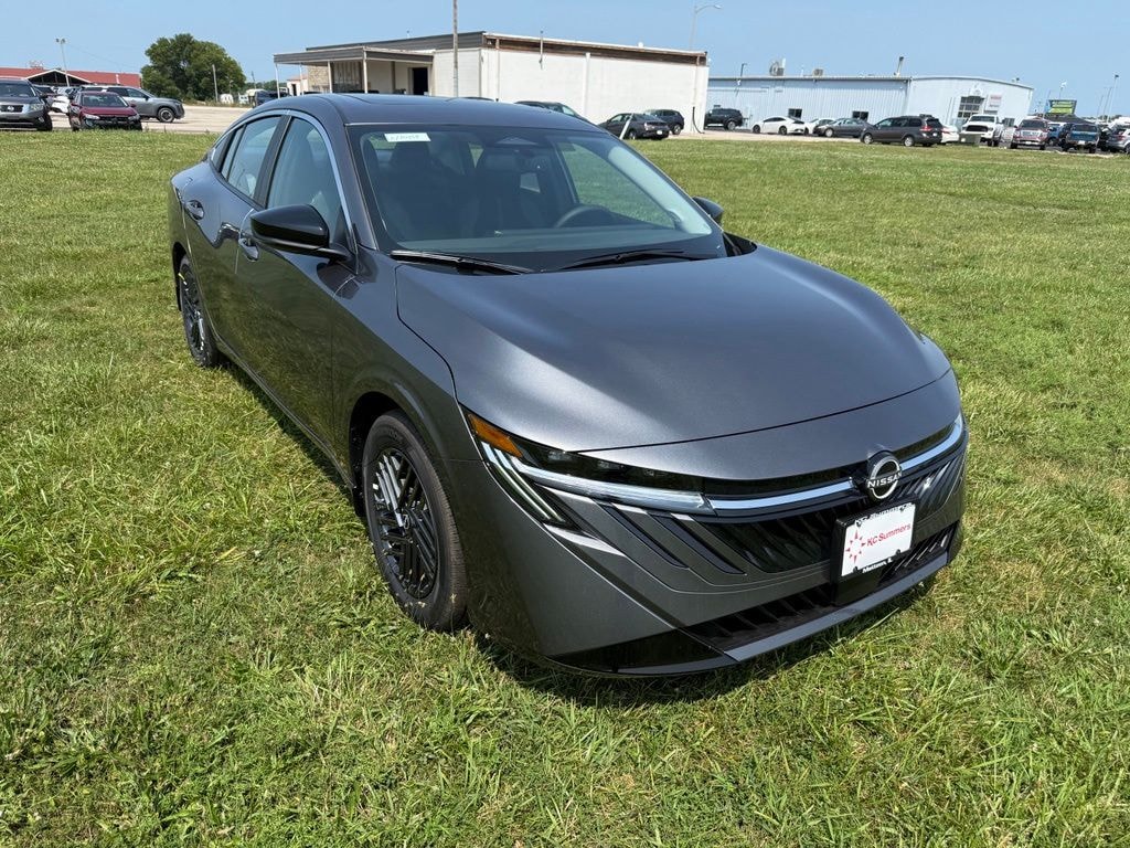 New 2026 Nissan Sentra SV Sedan