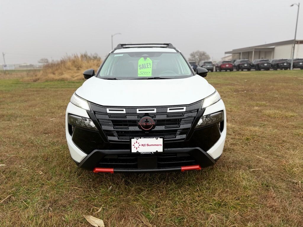 New 2026 Nissan Rogue Rock Creek SUV