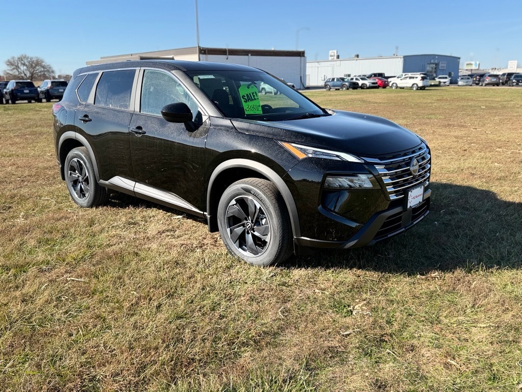 New 2026 Nissan Rogue SV SUV