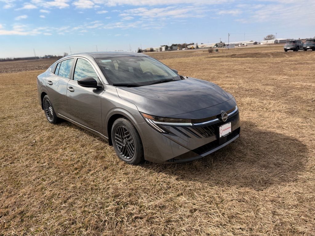 New 2026 Nissan Sentra SV Sedan