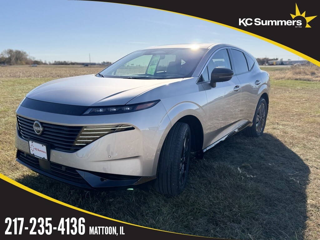 New 2026 Nissan Murano Platinum SUV