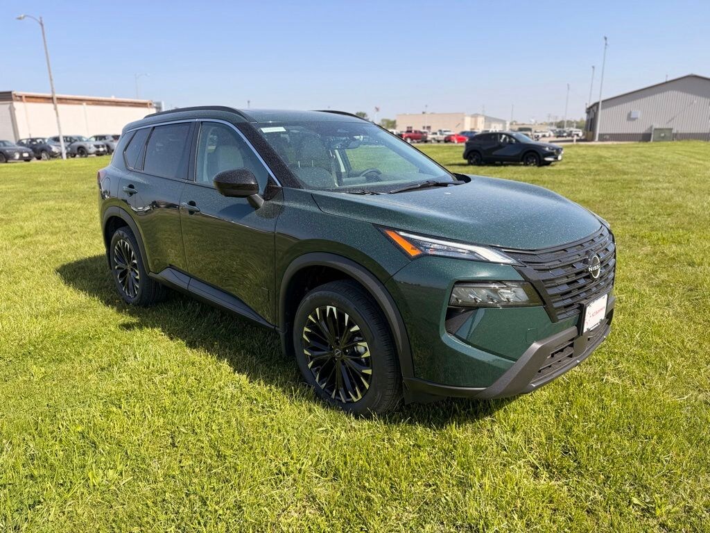 New 2026 Nissan Rogue Dark Armor SUV