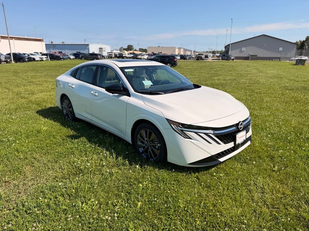 New 2026 Nissan Sentra SL Sedan