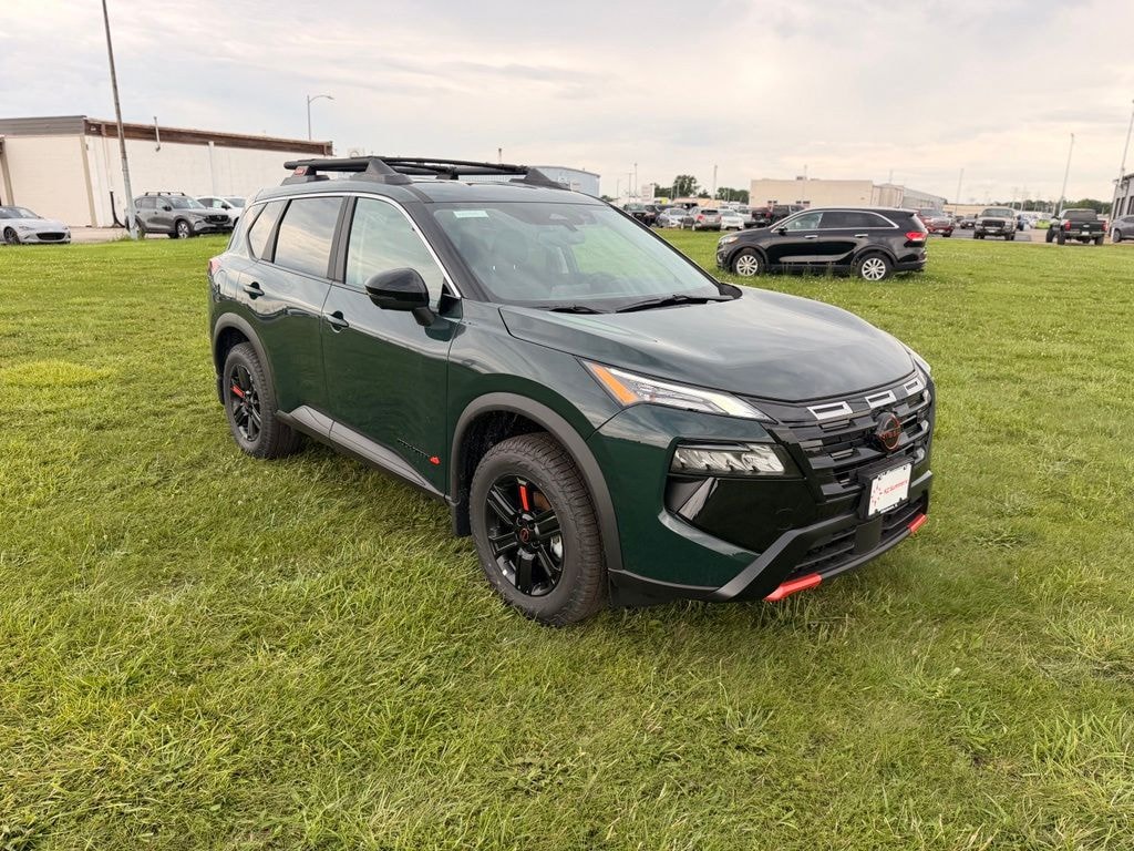 New 2026 Nissan Rogue Rock Creek SUV