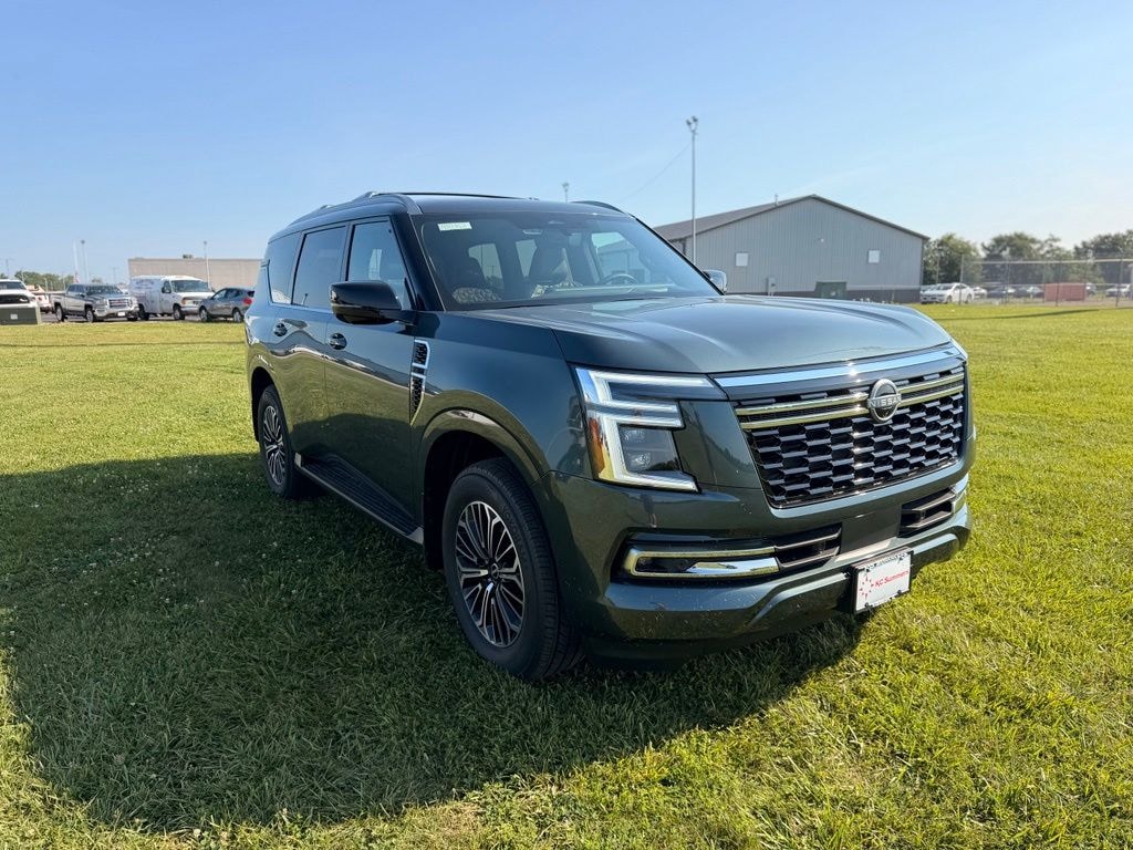 New 2026 Nissan Armada Platinum SUV
