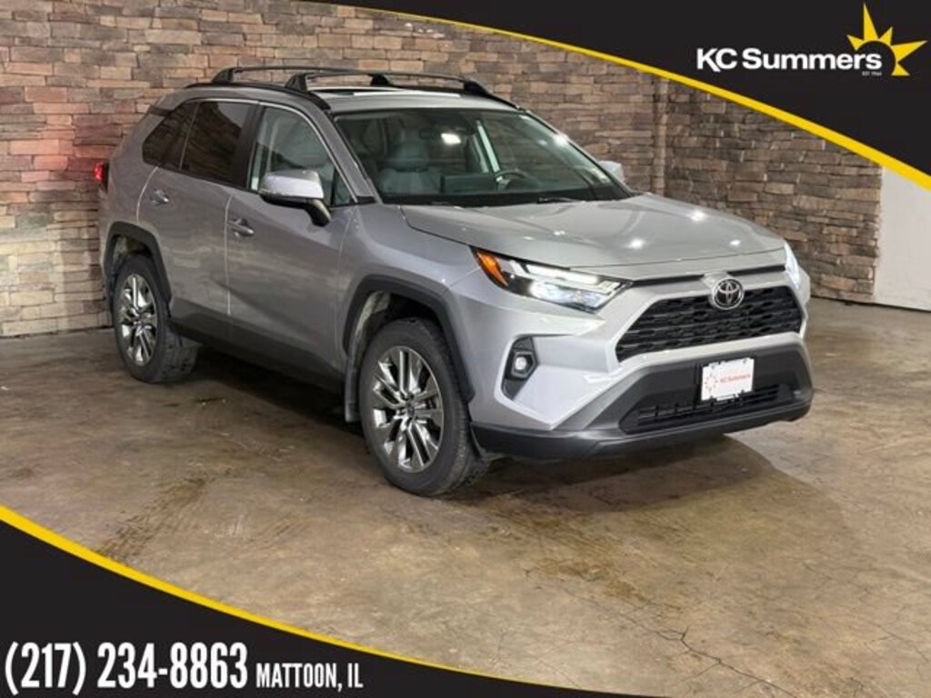 Used 2023 Toyota RAV4 XLE Premium SUV