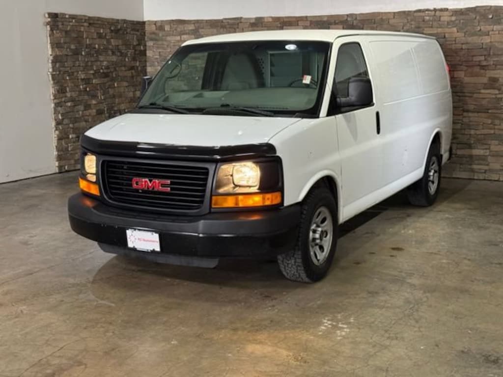 Used 2011 GMC Savana 1500 Work Van Van Cargo Van