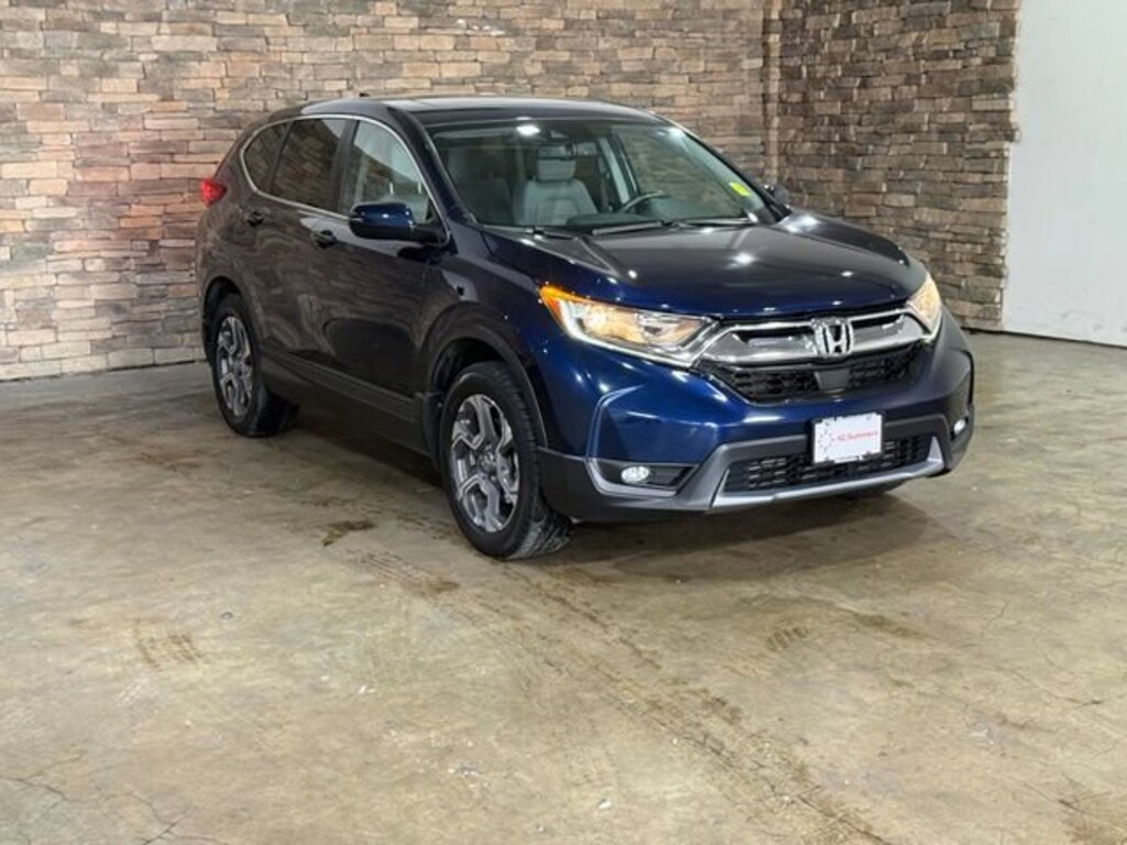 Used 2018 Honda CR-V EX-L AWD SUV