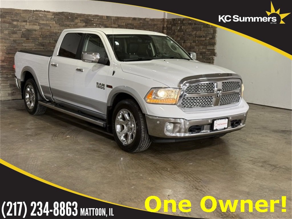 Used 2018 Ram 1500 Laramie Truck Crew Cab