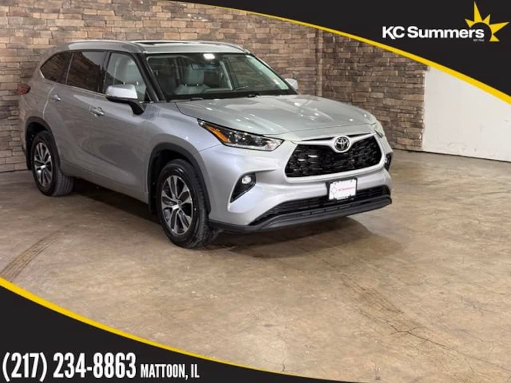 Used 2021 Toyota Highlander XLE SUV