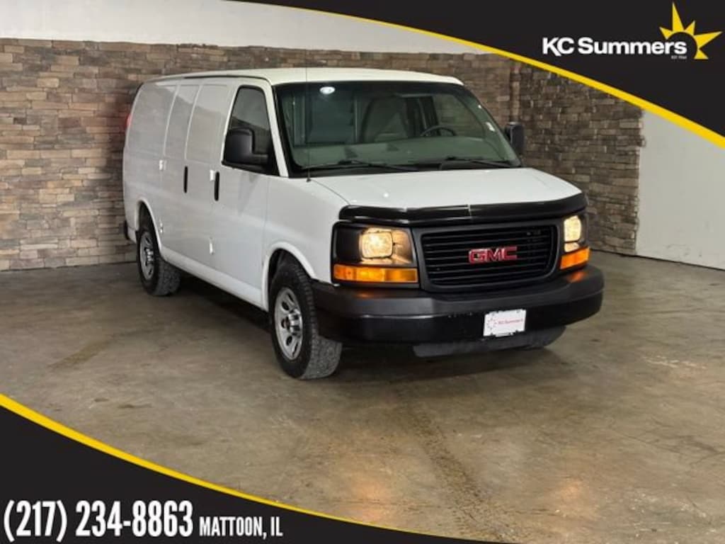 Used 2011 GMC Savana 1500 Work Van Van Cargo Van