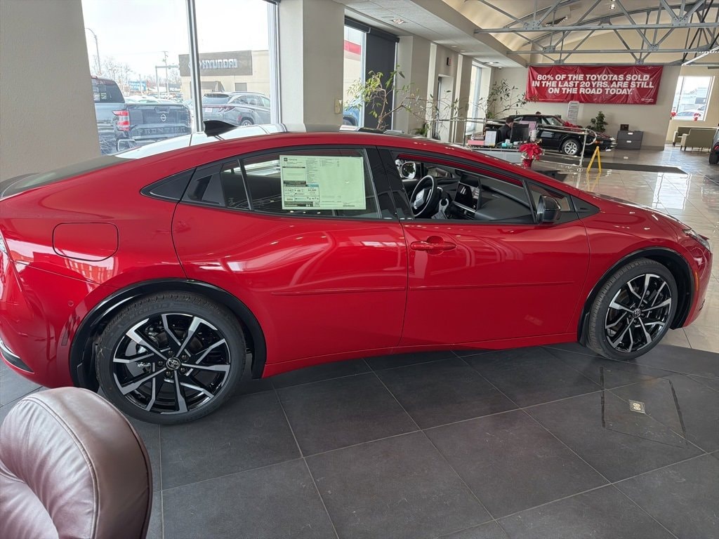 New 2026 Toyota Prius Plug-in Hybrid XSE Premium Hatchback