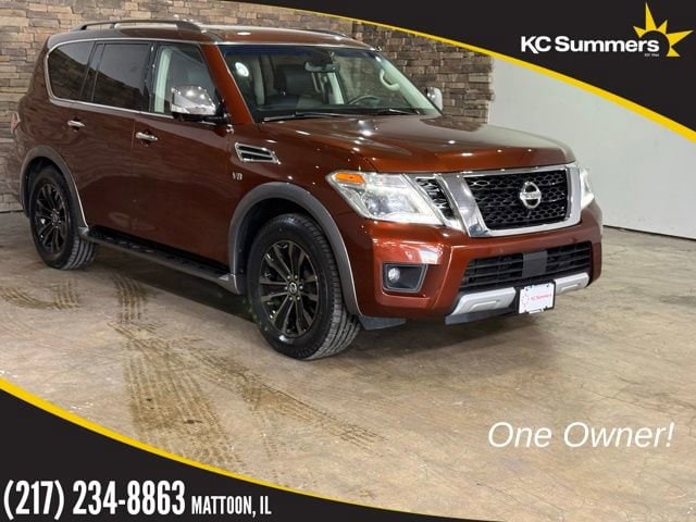 2017 Nissan Armada Platinum 4X4's photo