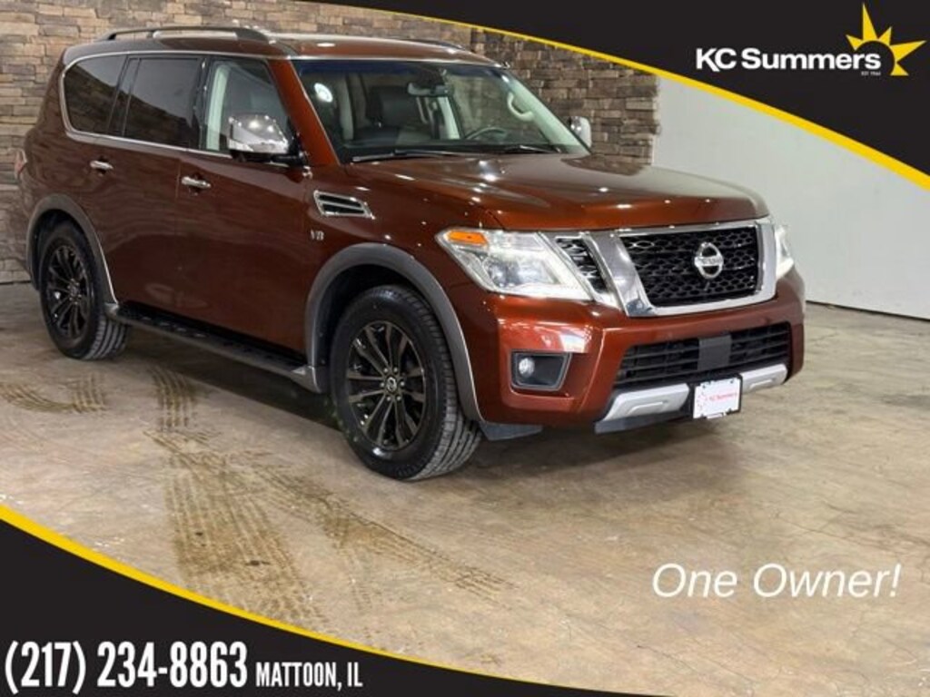 Used 2017 Nissan Armada Platinum SUV
