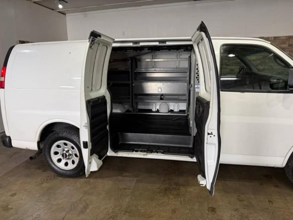 Used 2011 GMC Savana 1500 Work Van Van Cargo Van
