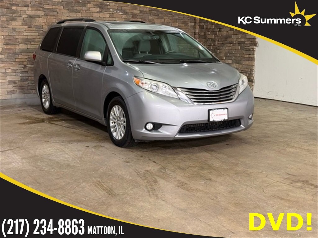 Used 2017 Toyota Sienna XLE Premium 8 Passenger Van