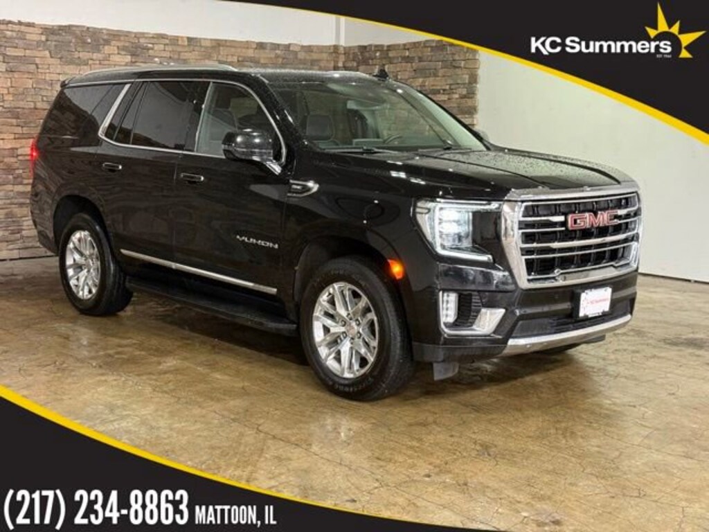 Used 2023 GMC Yukon SLT SUV