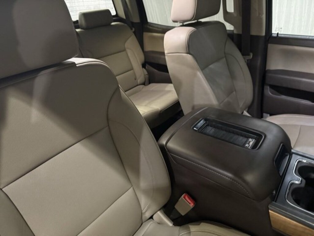 Used 2018 Chevrolet Silverado 1500 LTZ w/1LZ Truck Crew Cab