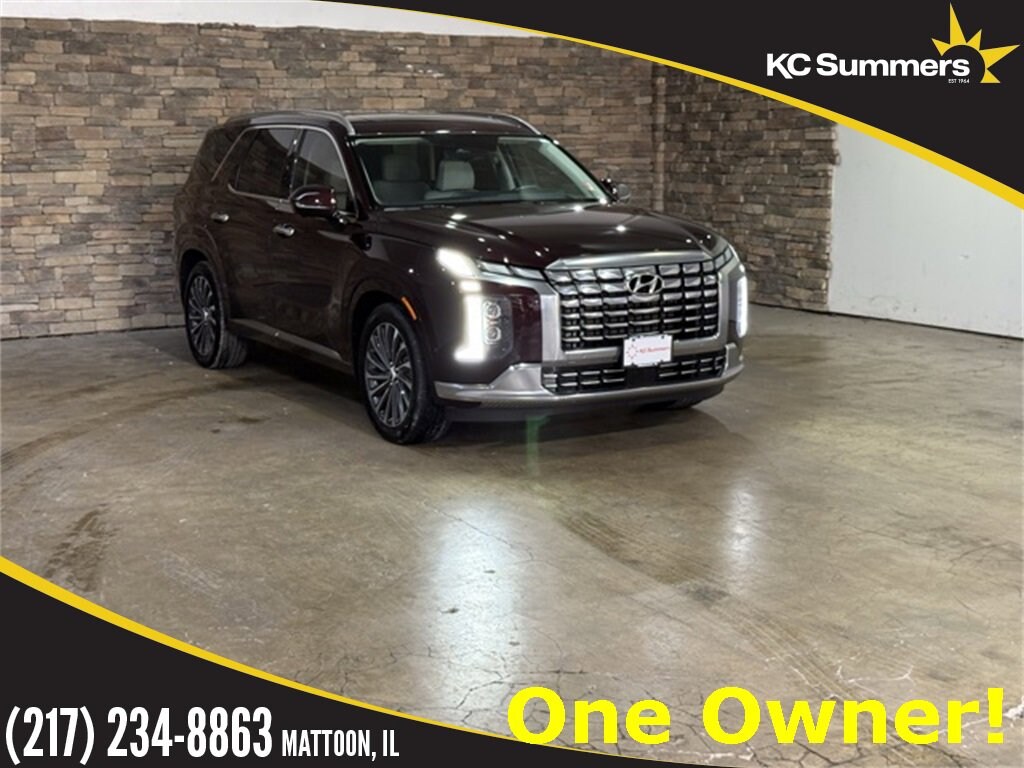 Used 2024 Hyundai Palisade Calligraphy SUV