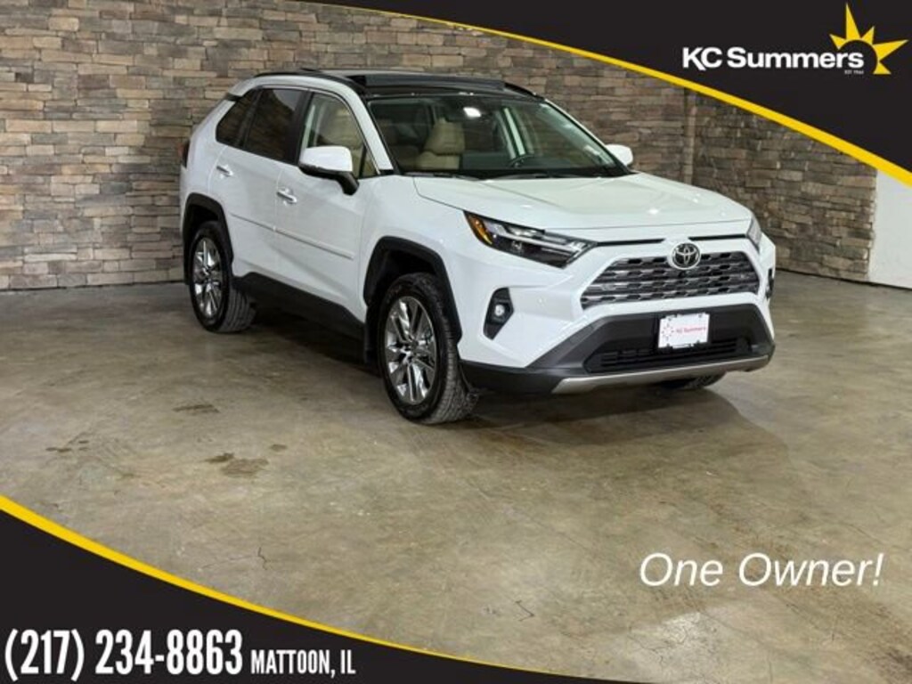 Used 2025 Toyota RAV4 Limited SUV