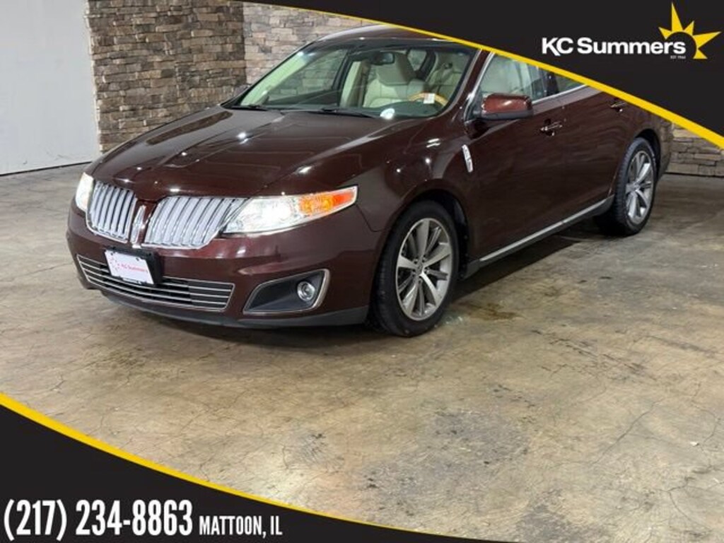 Used 2010 Lincoln MKS Base Sedan