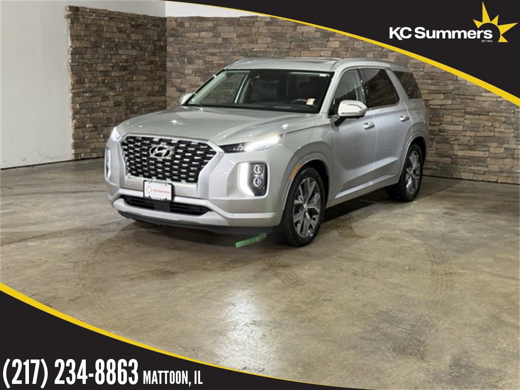 2021 Hyundai Palisade Limited's photo