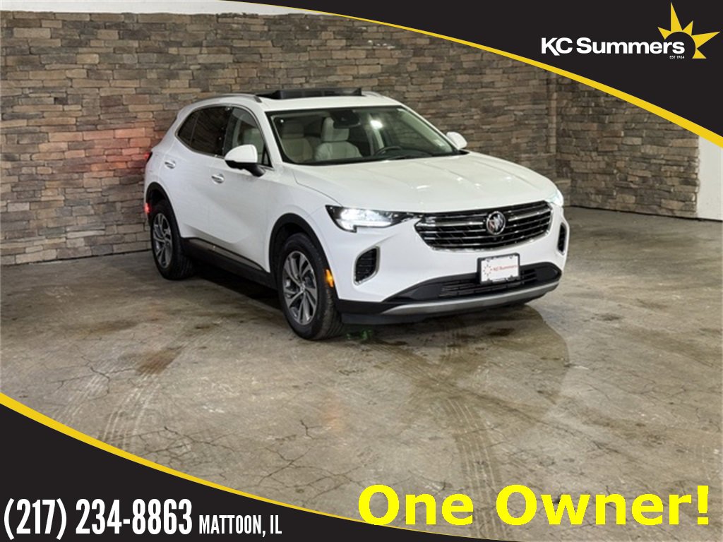 2022 Buick Envision Essence's photo