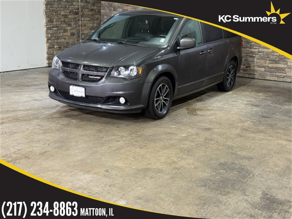 2019 Dodge Grand Caravan GT
