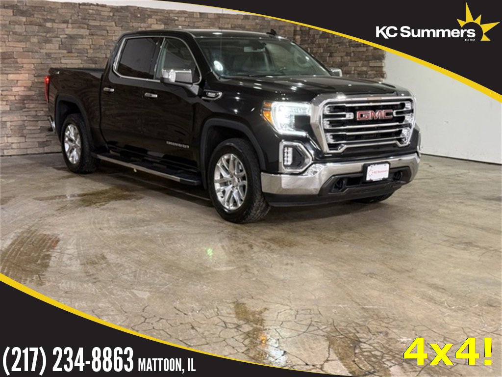 2020 GMC Sierra 1500 SLT's photo