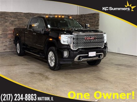 2021 GMC Sierra 2500 HD Denali Truck Crew Cab