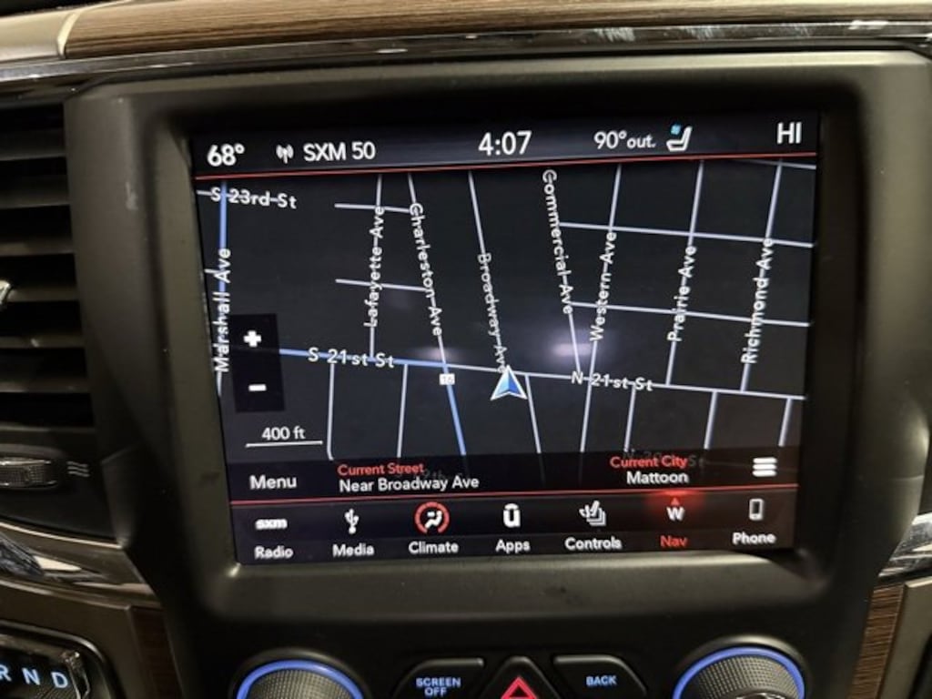 Used 2018 Ram 1500 Laramie Truck Crew Cab