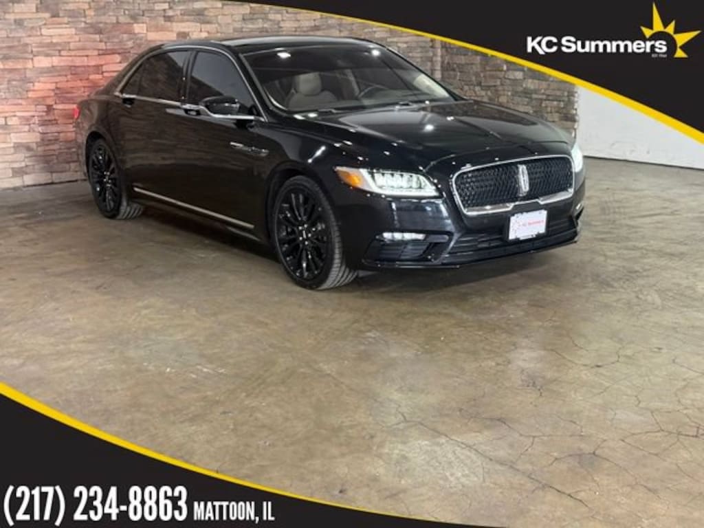 Used 2020 Lincoln Continental Reserve Sedan