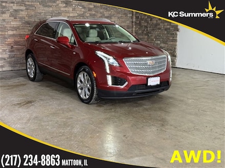 2019 CADILLAC XT5 Premium Luxury SUV