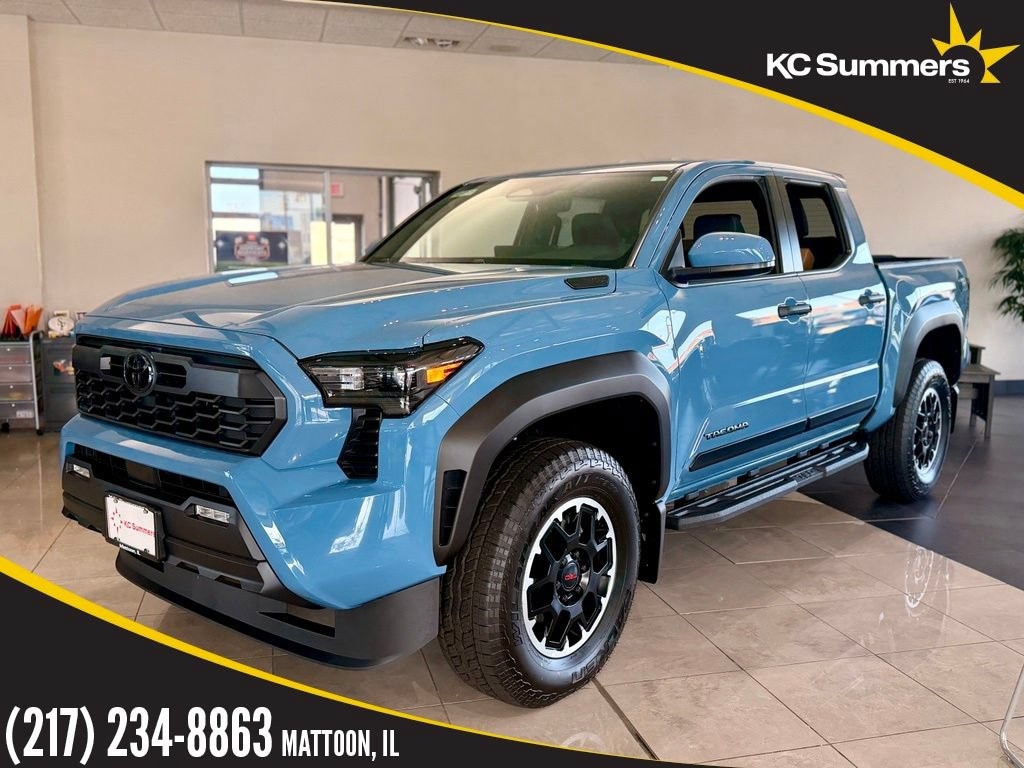 New 2026 Toyota Tacoma i-FORCE MAX TRD Off-Road i-FORCE MAX Truck Double Cab