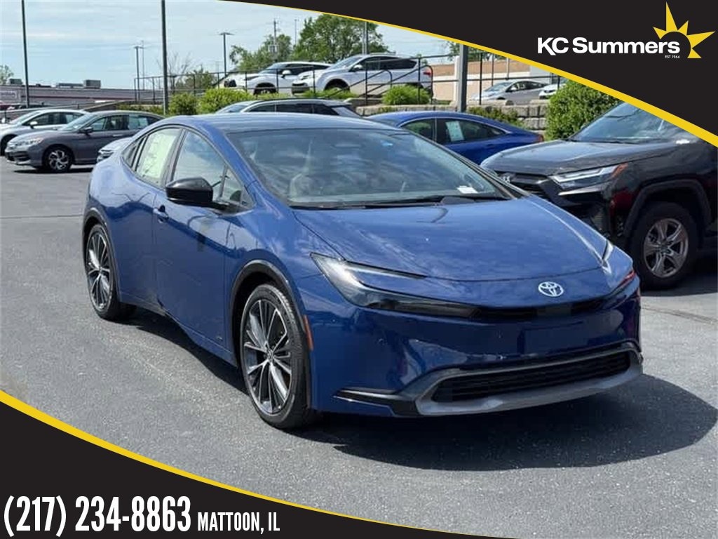 New 2025 Toyota Prius XLE AWD Hatchback