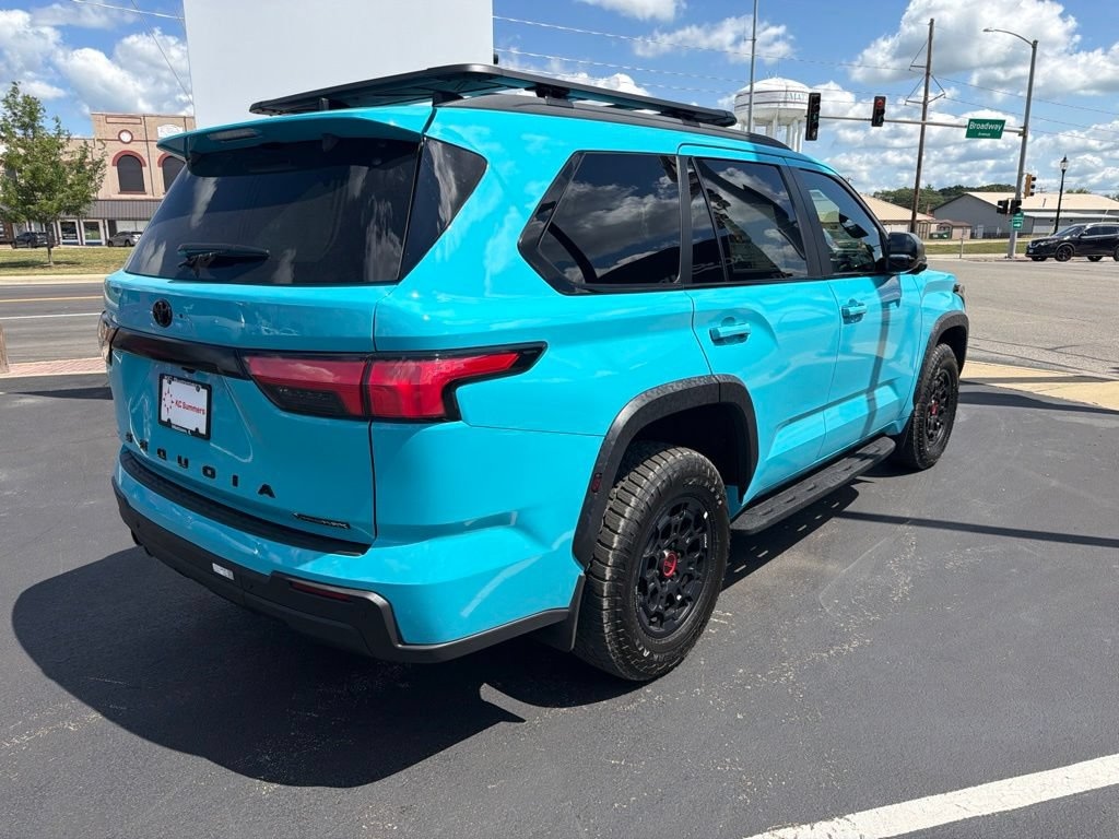 New 2026 Toyota Sequoia TRD Pro SUV