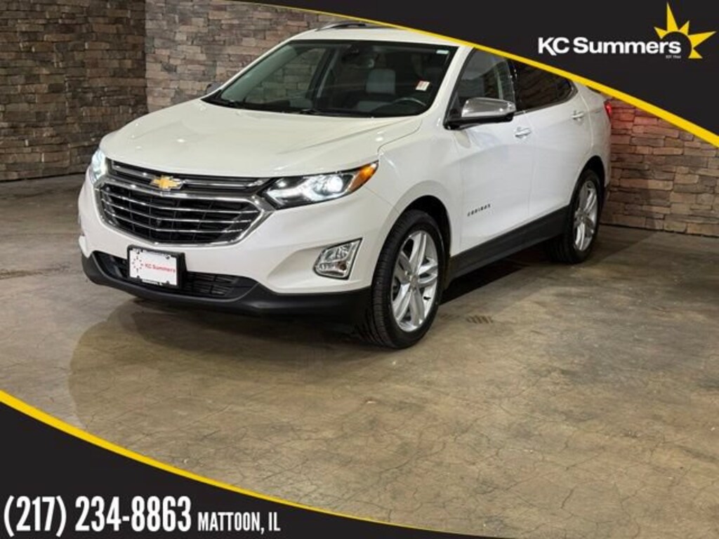 Used 2019 Chevrolet Equinox Premier w/1LZ SUV