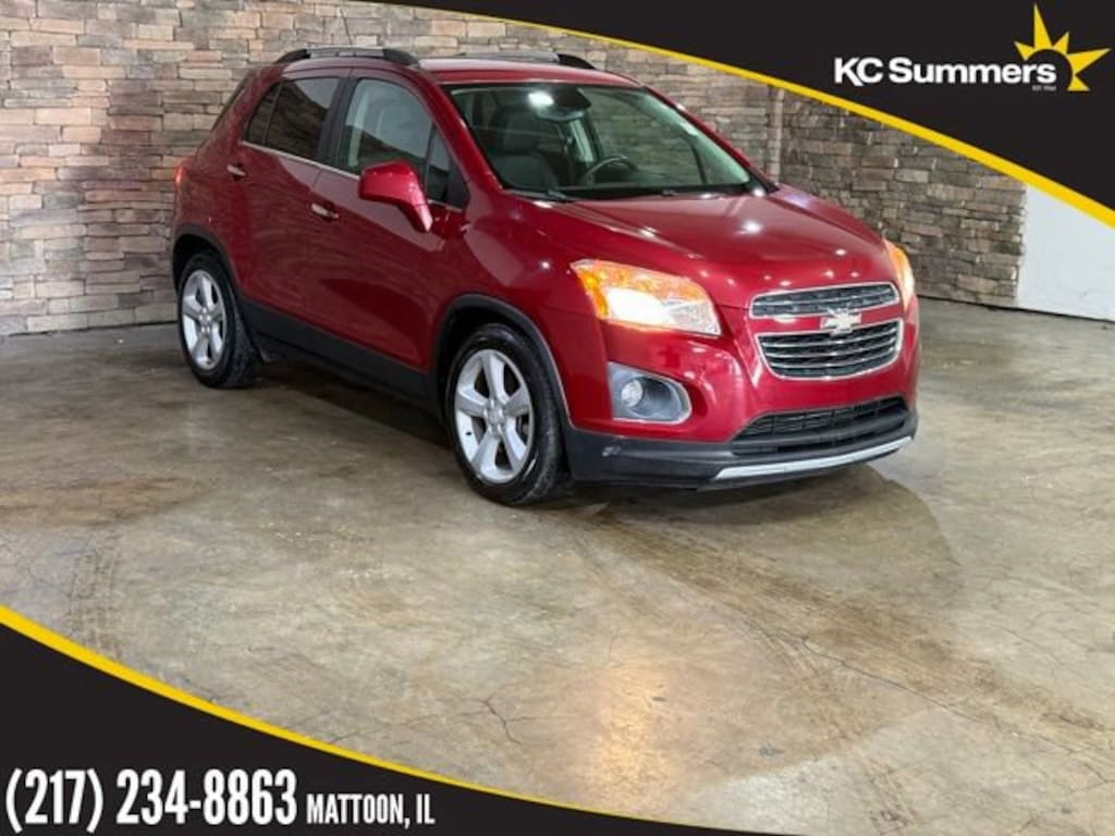 Used 2015 Chevrolet Trax LTZ SUV