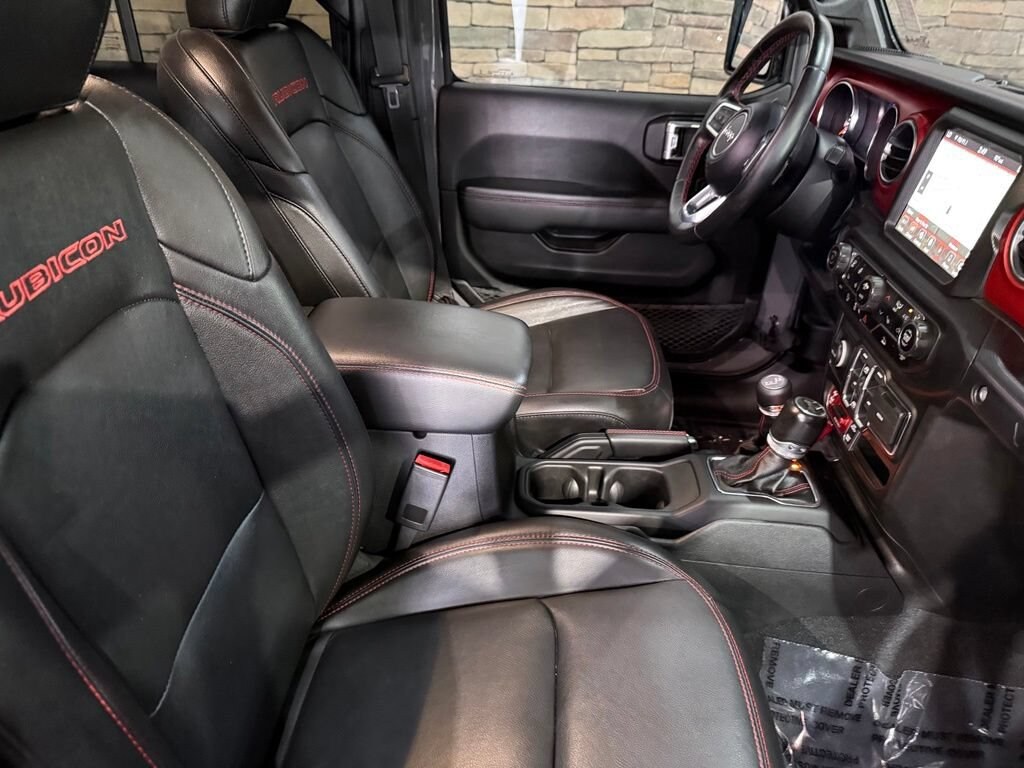 Used 2023 Jeep Wrangler 4-DOOR RUBICON 4X4 SUV
