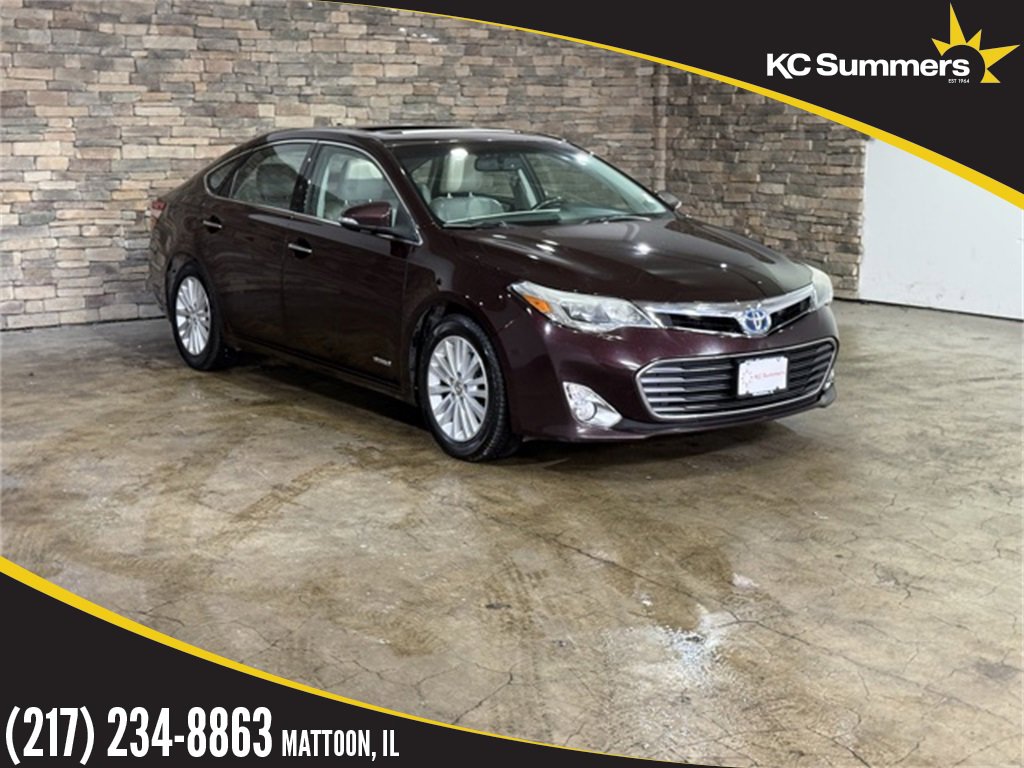 2013 Toyota Avalon Limited Hybrid