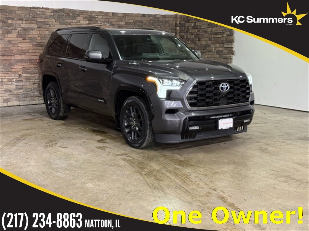 Used 2023 Toyota Sequoia Platinum SUV