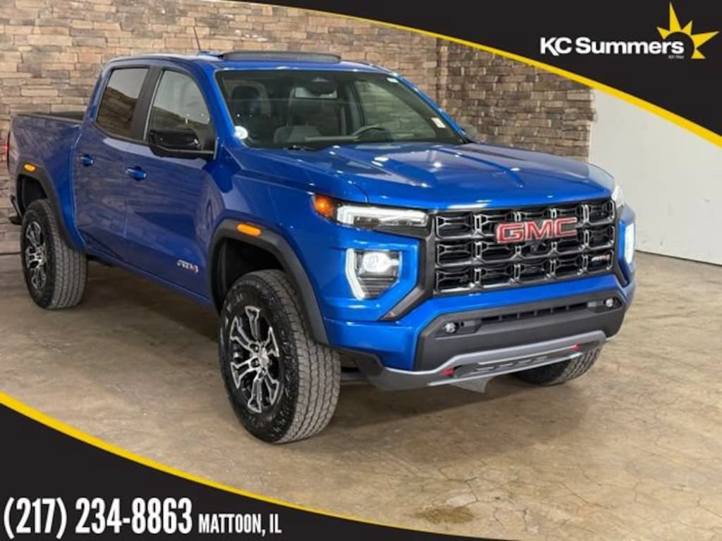Used 2023 GMC Canyon AT4 Truck Crew Cab