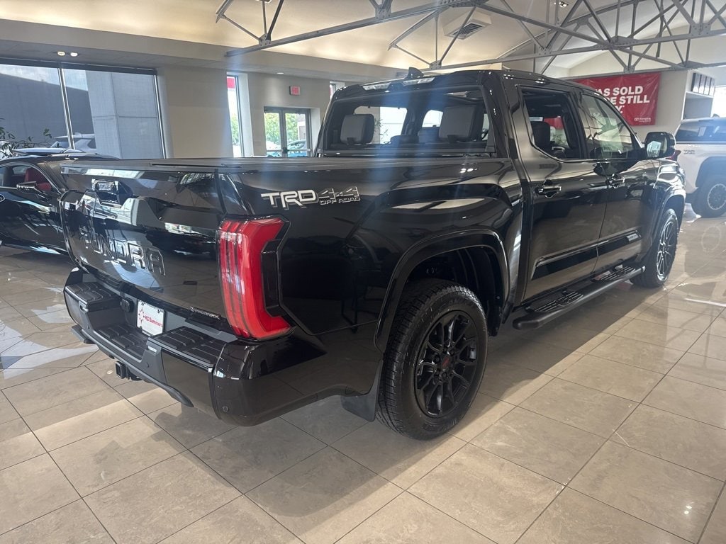 New 2025 Toyota Tundra i-FORCE MAX Platinum i-FORCE MAX Truck CrewMax