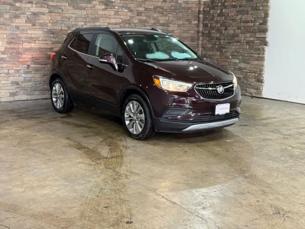 Used 2018 Buick Encore Preferred SUV