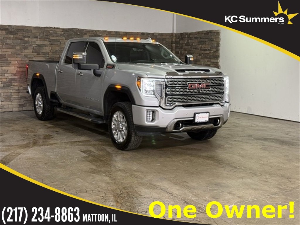 Used 2023 GMC Sierra 2500 HD Denali Truck Crew Cab
